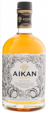 Aikan Blended Whisky Flasche
